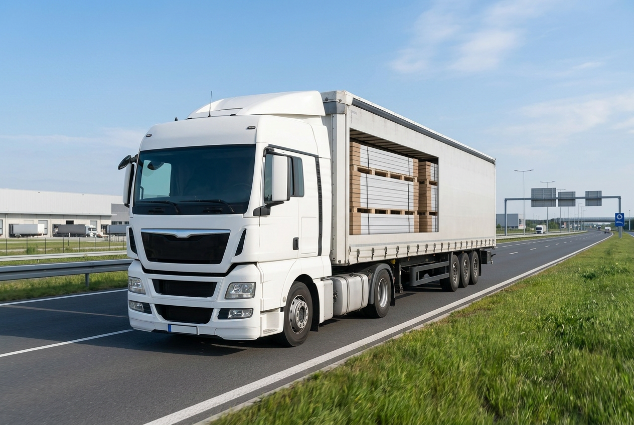 Road & sea freight